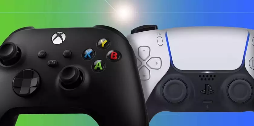Сравнение геймпадов нового поколения: PlayStation 5 против Xbox Series X