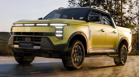 Nissan несподівано представив пікап Frontier Pro Plug-In Hybrid