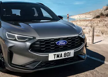 Ford Kuga получил новый опциональный пакет Black