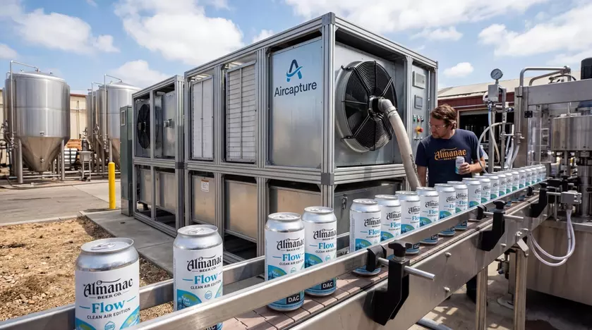 Банка пива Flow Clean Air Edition