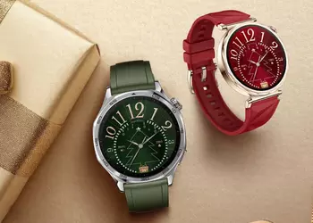 Huawei выпустила праздничную серию смарт-часов Watch GT 5 и GT 5 Pro в Европе