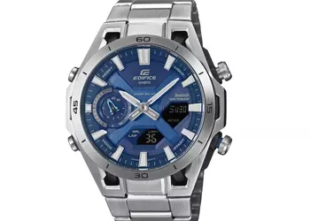 Casio представила новые часы серии Edifice для настоящих фанатов автогонок