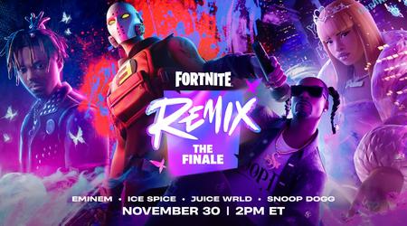 Fortnite had 14 miljoen gelijktijdige spelers tijdens het "Remix: The Finale" evenement - een nieuw record voor de game