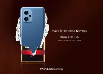 Xiaomi will unveil the Redmi K50i with a 144Hz screen and a MediaTek Dimensity 8100 chip on July 20