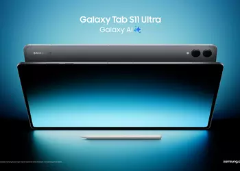 Анонсирован флагманский планшет Samsung Galaxy Tab S11 Ultra - тонкий, мощный и с AI