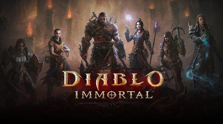 Krytyka i niezadowolenie graczy nie powstrzymały Blizzarda przed zarobieniem ponad 500 milionów dolarów na Diablo Immortal w ciągu jednego roku