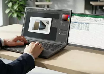 Второй дисплей для MacBook без проводов и креплений — это не фантастика, а SpectraSlideOut