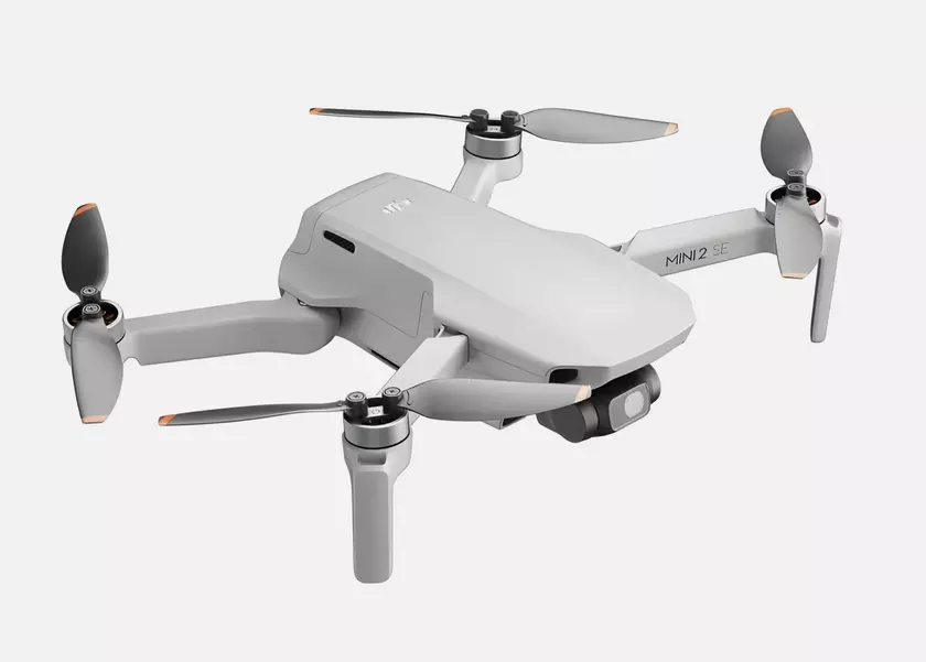 DJI Mini 2 SE сможет летать 31 минуту и получит поддержку OcuSync 2.0