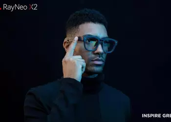 TCL анонсировала очки дополненной реальности RayNeo X2 с экранами Micro LED для повседневного ношения