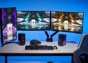 Samsung anuncia los monitores gaming Odyssey G7, Odyssey G5 y Odyssey G3 (2021)