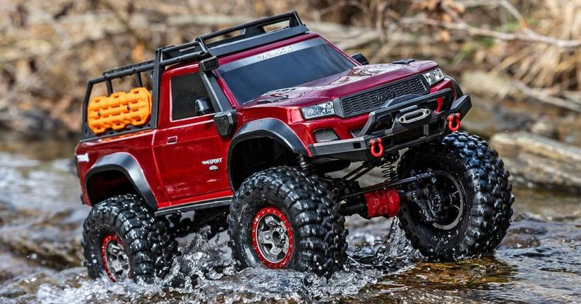 Traxxas TRX-4 Sport High Trail 4X4 1/10 Meilleure voiture RC pour adultes