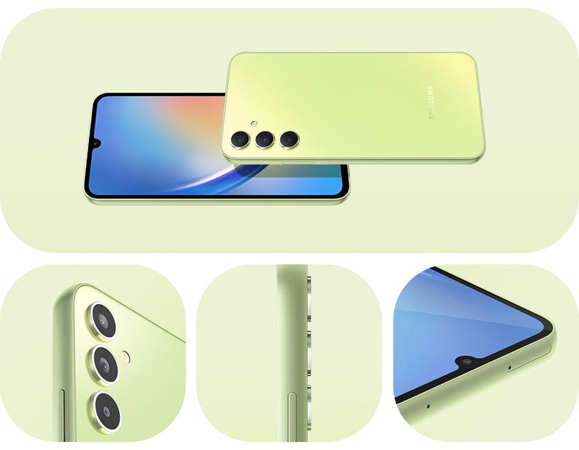 Samsung Galaxy A34 5G с экраном на 120 Гц, чипом Dimensity 1080, защитой IP67 и зарядкой в комплекте продают на Amazon со скидкой
