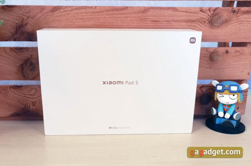 Revisión de Xiaomi Pad 5: devorador de contenido omnívoro-2