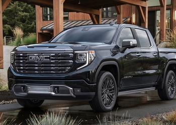 GM отзывает GMC Sierra из-за отпадающих частей решетки