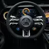 Превью салона Mercedes-AMG CLA 45 - экраны и подсветка