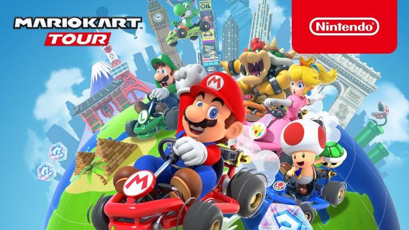 Контентная поддержка Mario Kart Tour завершится уже 4-го октября