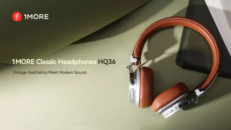 1MORE Classic HQ36: Retro Headphones With ...