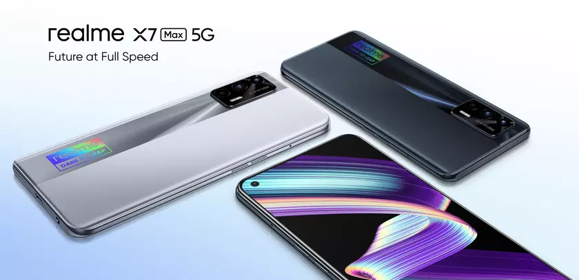 Realme GT Neo вышел за пределами Китая с названием Realme X7 Max 5G, чипом Dimensity 1200 и AMOLED-экраном на 120 Гц