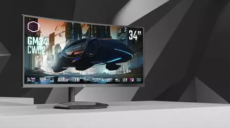 Cooler Master has announced a curved VA gaming monitor with frame rates up to 180Hz for a price of $419