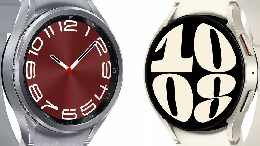 Опубликованы промо-изображения Samsung Galaxy Watch 6 и Galaxy Watch 6 Classic с поворотным безелем