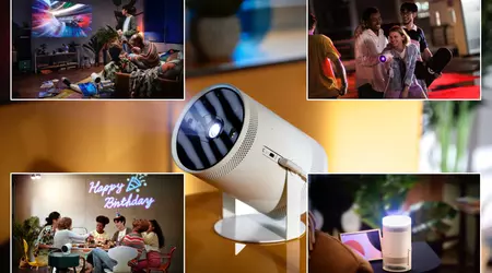 The Freestyle: найяскравіший гаджет CES 2022 та інші новинки Samsung