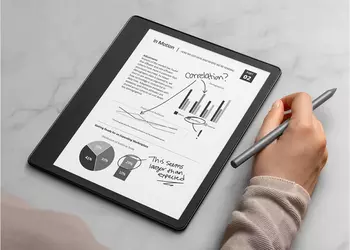 Amazon представила самую большую электронную книгу Kindle Scribe с поддержкой стилуса стоимостью от $340