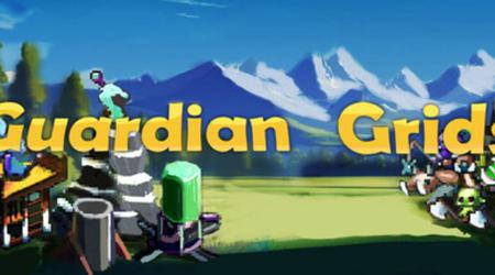 Spiel des Tages: Guardian Grids ist ein pixeliges Tower-Defense-Spiel, bei dem alles von deinen Handkarten abhängt