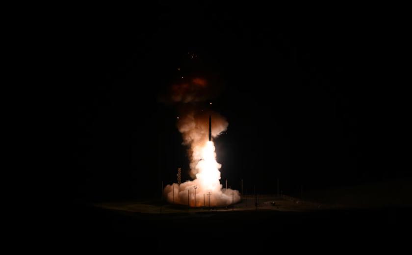 VS test met succes Minuteman III intercontinentale ballistische raket