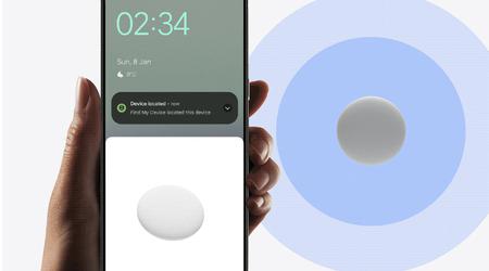 Аналог Samsung Galaxy SmartTag і Apple AirTag: Google працює над трекером для пошуку предметів із кодовою назвою Grogu