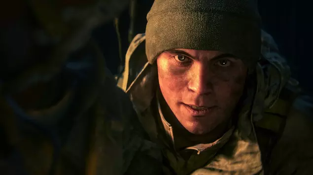 The "Losing Ground" mission in MW4 ...