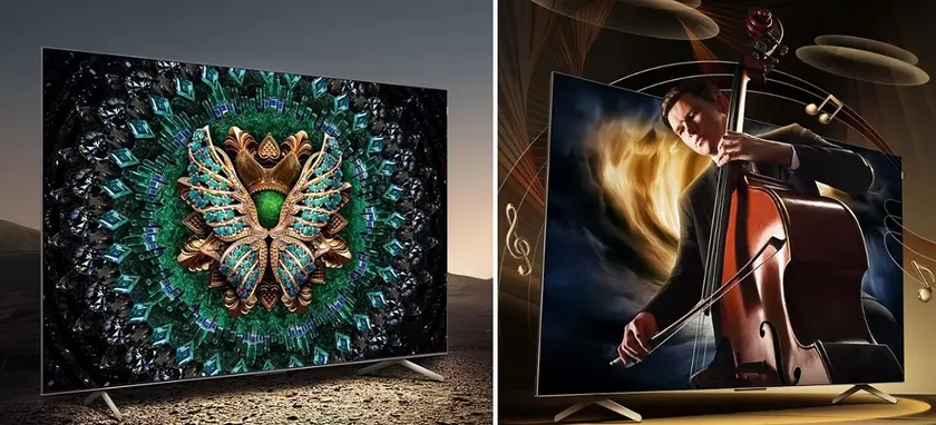 TCL представила 4K-телевизоры QD-Mini LED с частотой кадров 144 Гц и диагональю до 85” по цене от $1255
