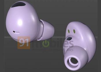 Samsung Galaxy Buds2 Pro renders leaked