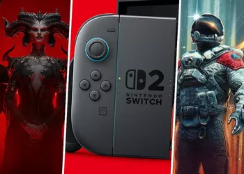 Diablo 4, Fallout 4, Starfield, Black Ops 6 и другие: инсайдер раскрыл обширные планы Microsoft по выпуску своих игр на Nintendo Switch 2