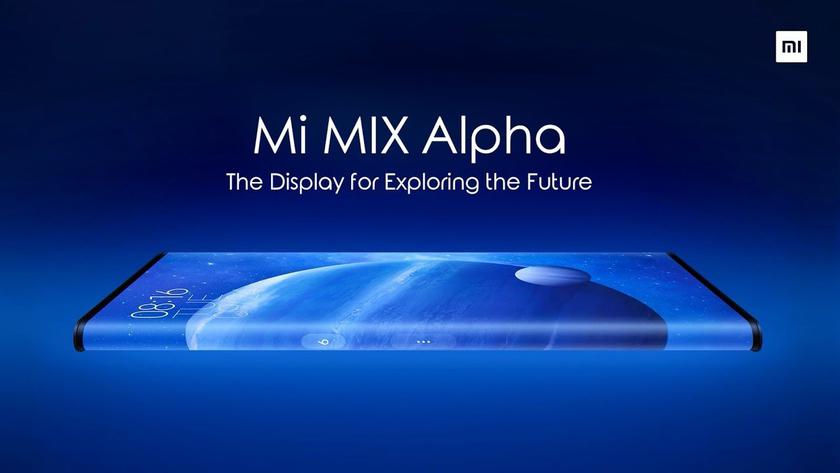 Производство смартфона Xiaomi Mi Mix Alpha еще не запущено, а его разработчики уже получили $1 млн