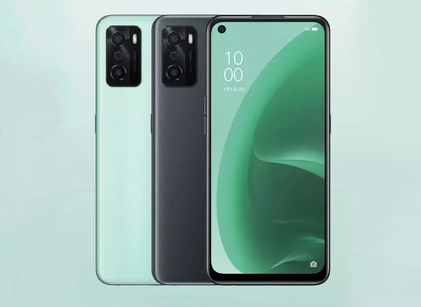 Представлен OPPO A55s 5G c чипом Snapdragon 480, экраном на 90 Гц и защитой IP68