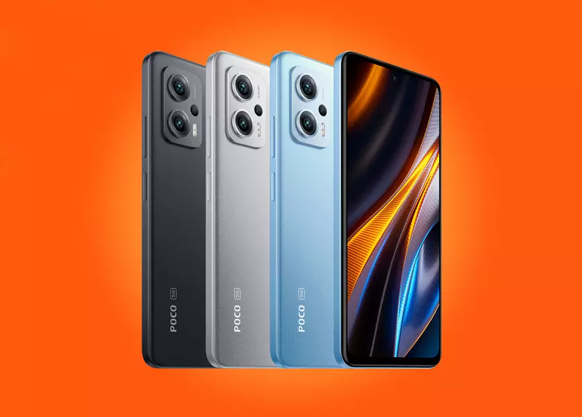 POCO X4 GT 5G на Amazon: IPS-дисплей на 144 Гц и чип MediaTek Dimensity 8100 со скидкой 42 евро