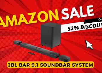 JBL Bar 9.1 Soundbar System with a $630 Discount! Black Friday Deal!