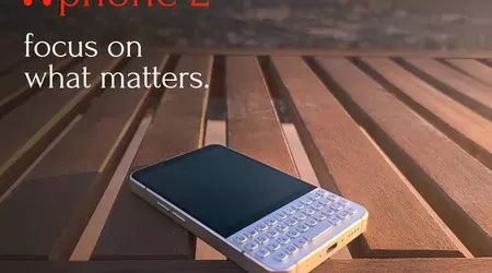 Minimal Phone 2 ditches E Ink for OLED — but keeps the QWERTY keyboard