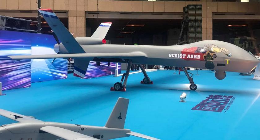 Taiwan unveiled the Capricorn unmanned helicopter and the Teng Yun reconnaissance drone, similar to the MQ-9 Reaper
