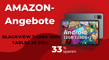 Blackview Tab60 10 Zoll Tablet – Heute 60€ günstiger!