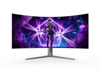 AOC AG456UCZD: 45-дюймовый изогнутый OLED-монитор с поддержкой частоты обновления 240 Гц