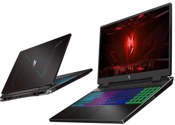 Acer представил игровые ноутбуки Nitro с чипами Intel Raptor Lake и видеокартами NVIDIA GeForce RTX 40 стоимость от $1200