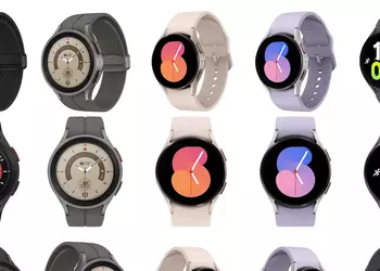 Unannounced Samsung Galaxy Watch 5 and Watch 5 Pro shown in new renders