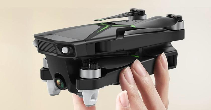 Loolinn Z6pro drone met camera test tot 200 euro