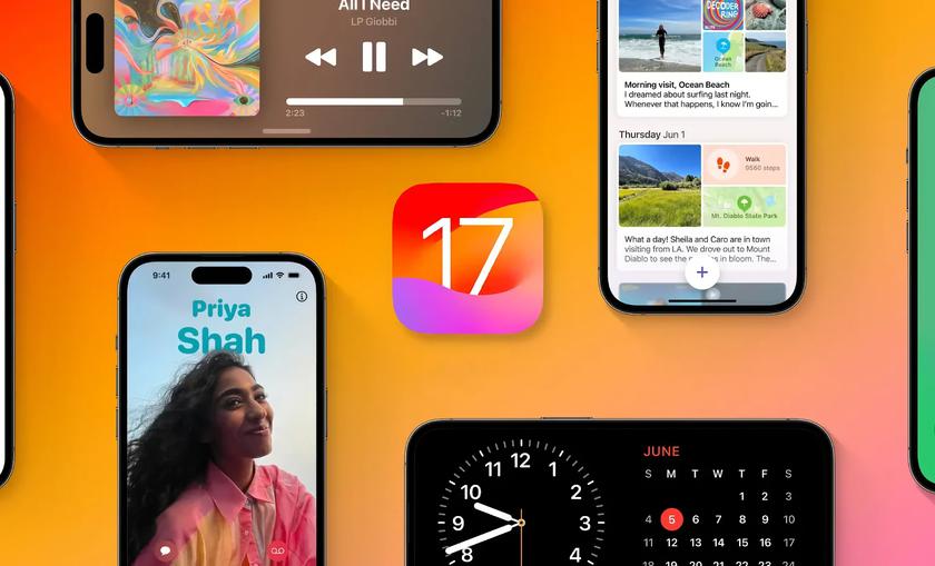 Без задержки: Apple одновременно выпустит стабильные версии iOS 17 и iPadOS 17