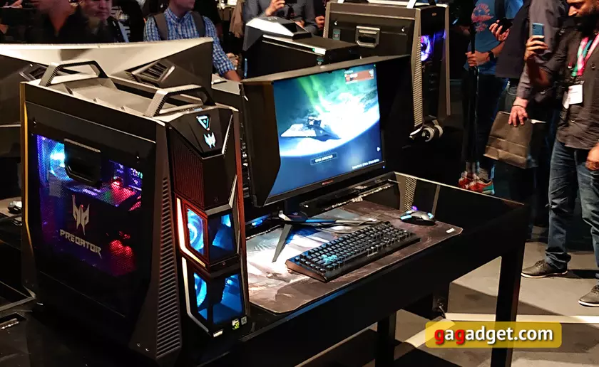 IFA 2018: новые ноутбуки и мониторы Acer своими глазами