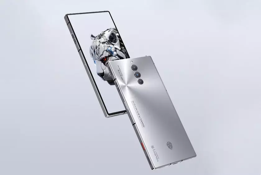 Игровой смартфон Red Magic 8S Pro с чипом Snapdragon 8 Gen 2, подэкранной камерой и батареей на 6000 мАч продают на Amazon со скидкой $130