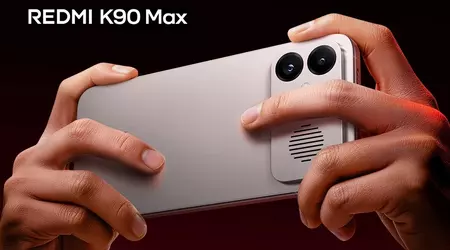 Redmi K90 Max: «Космічне срібло» та активне охолодження для тих, хто не любить гальмувати