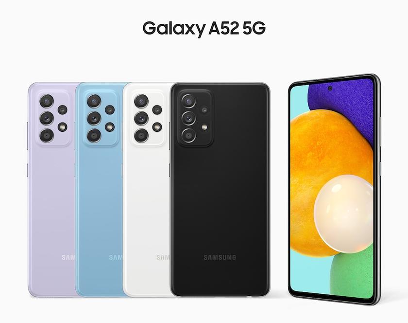 Following the Galaxy A52: another Samsung A-series smartphone began to update to Android 12 with One UI 4.0