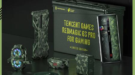 Анонсована спеціальна версія Nubia Red Magic 6S Pro Battlefield Camouflage Edition за $1 100